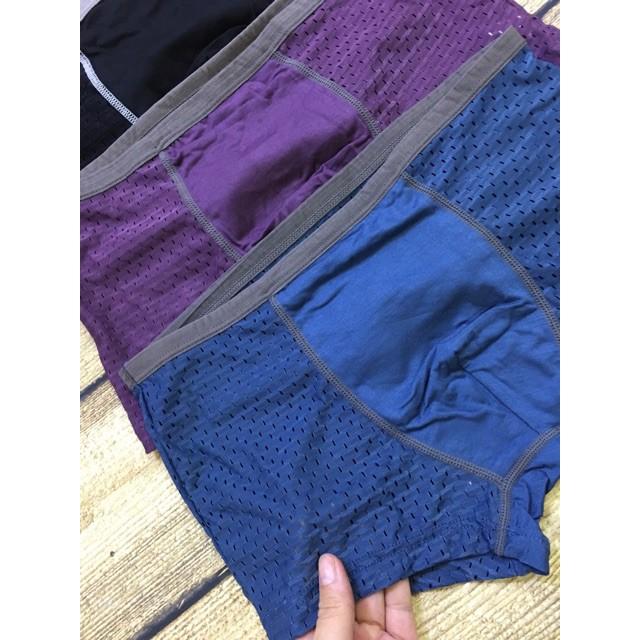Sịp Đùi Nam, Quần Lót Nam, Sịp Men's Cao Cấp - Hộp 4 Chiếc - Teemo Store