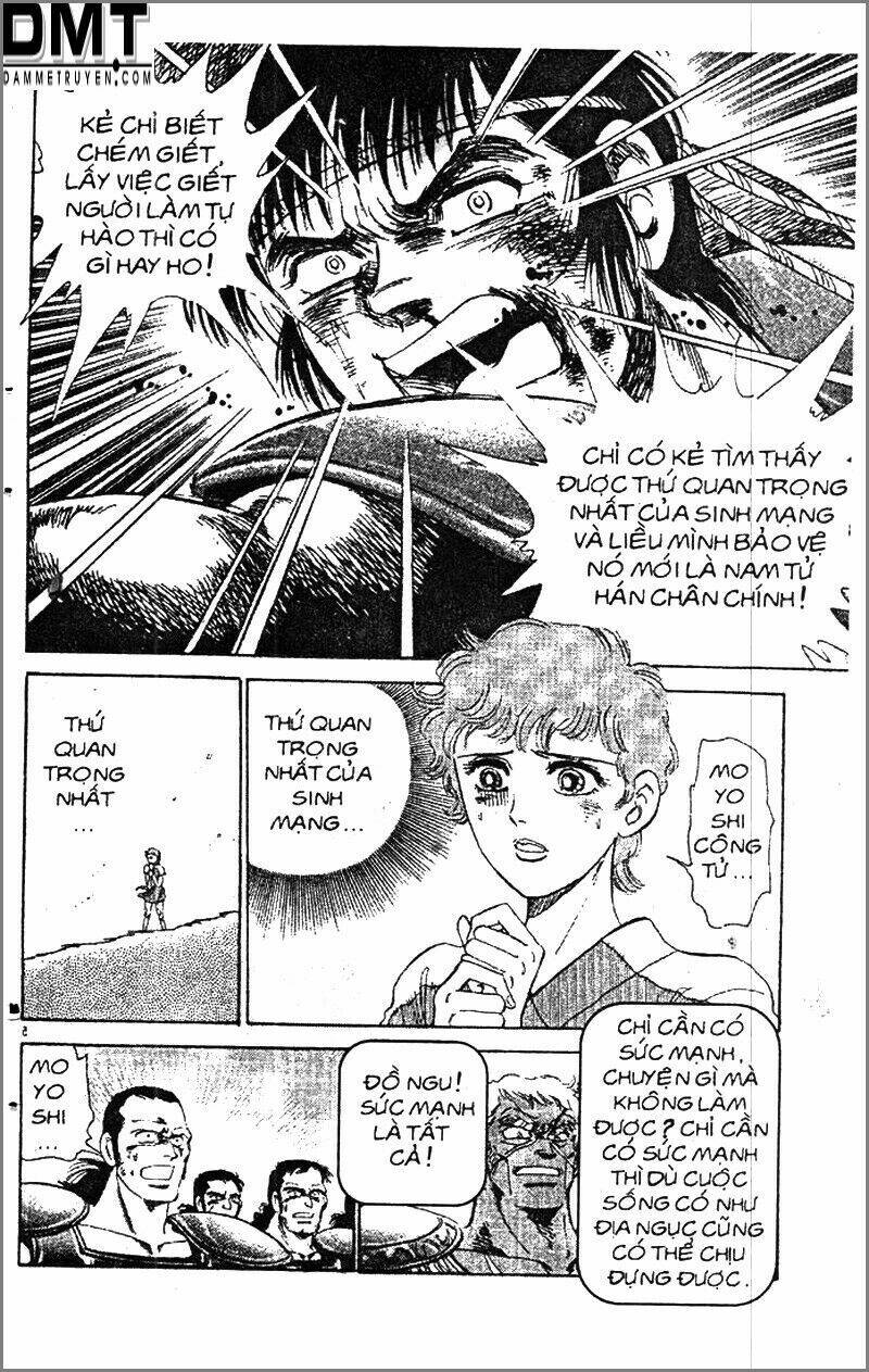 truyền thuyết bá vương phần 2 - vương tử takeru chapter 65 5