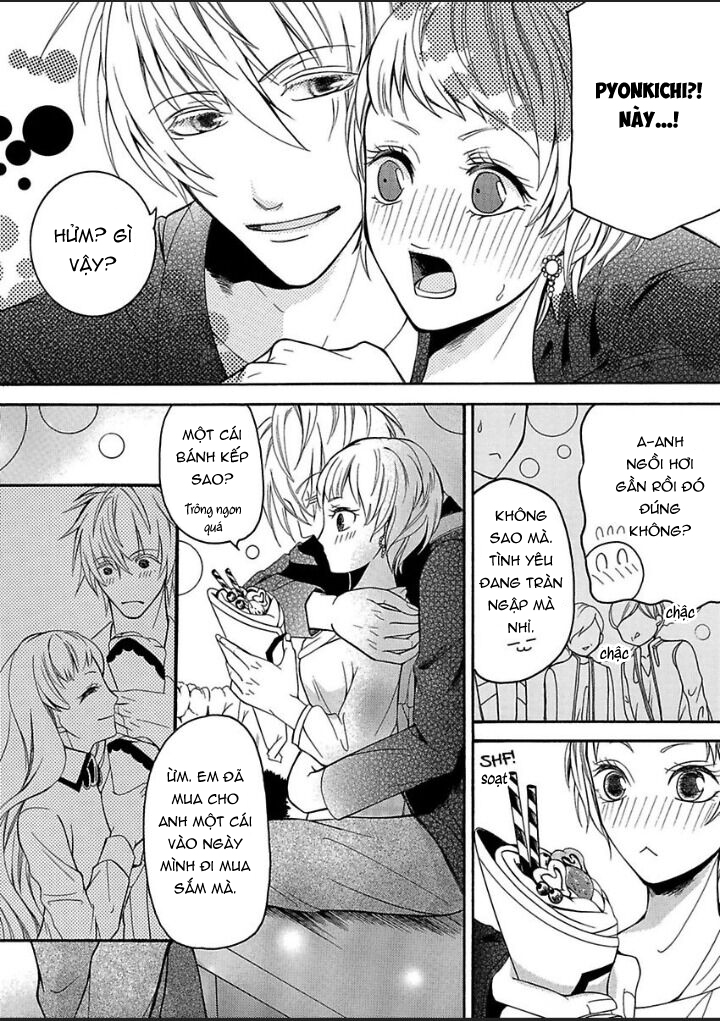 sống cùng với em trai chapter 28 15