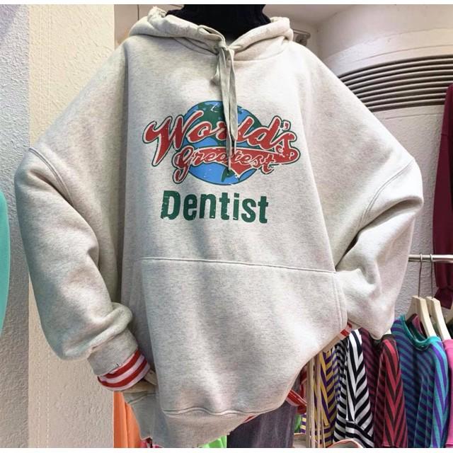Áo hoodie World Dentist DTR1119