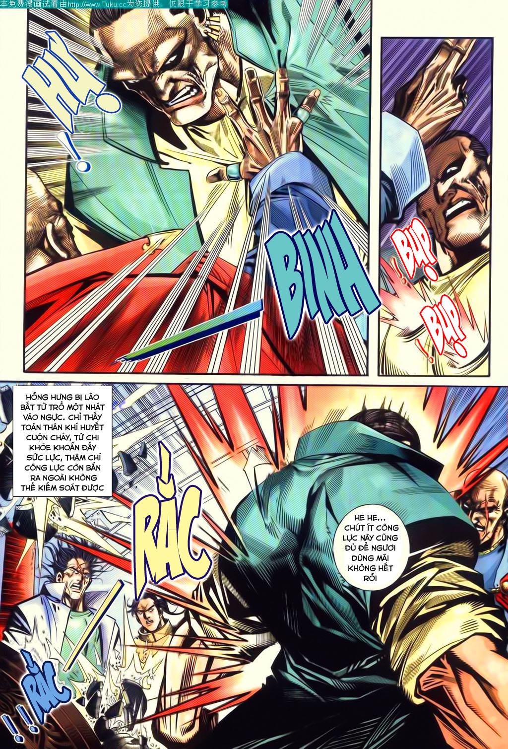 bá đao chapter 88 25