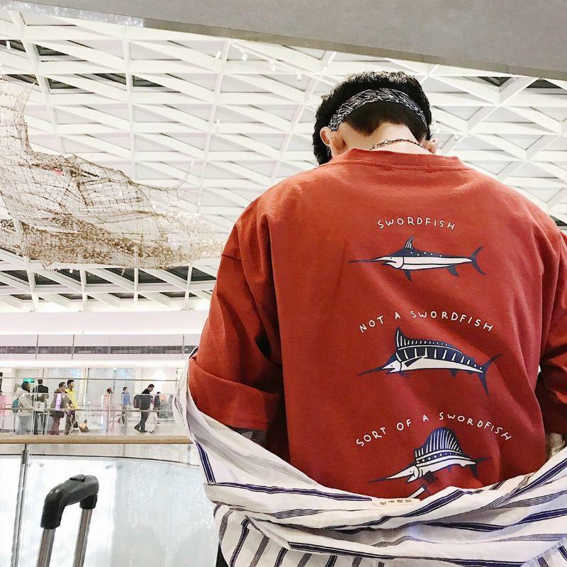 Áo Thun Form Rộng Tay Lỡ