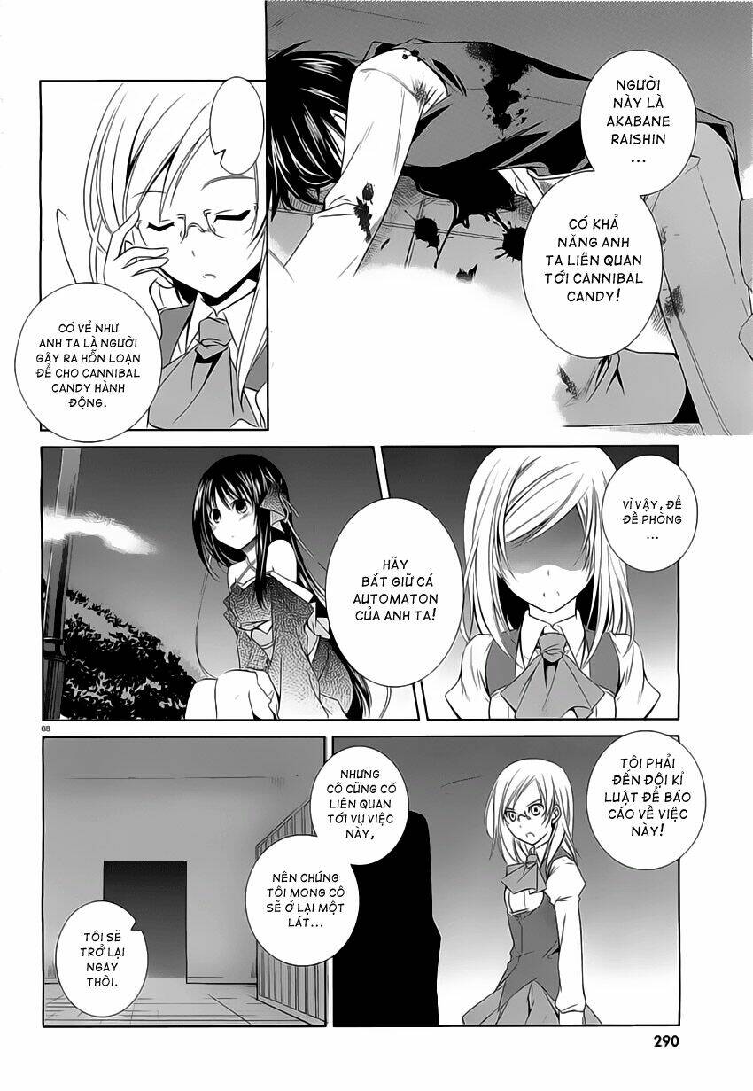 kikou shoujo wa kizutsukanai chapter 11 7