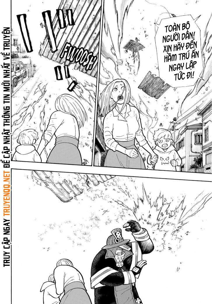 biệt đội lính cứu hỏa chapter 256 3