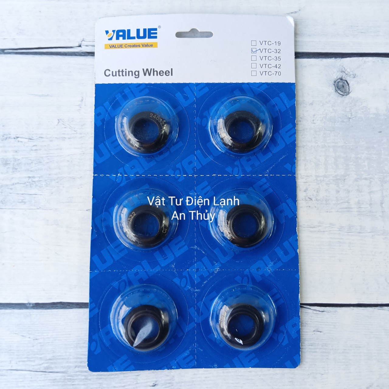 Lưỡi dao cắt ống đồng VALUE VTC - 28 - 32