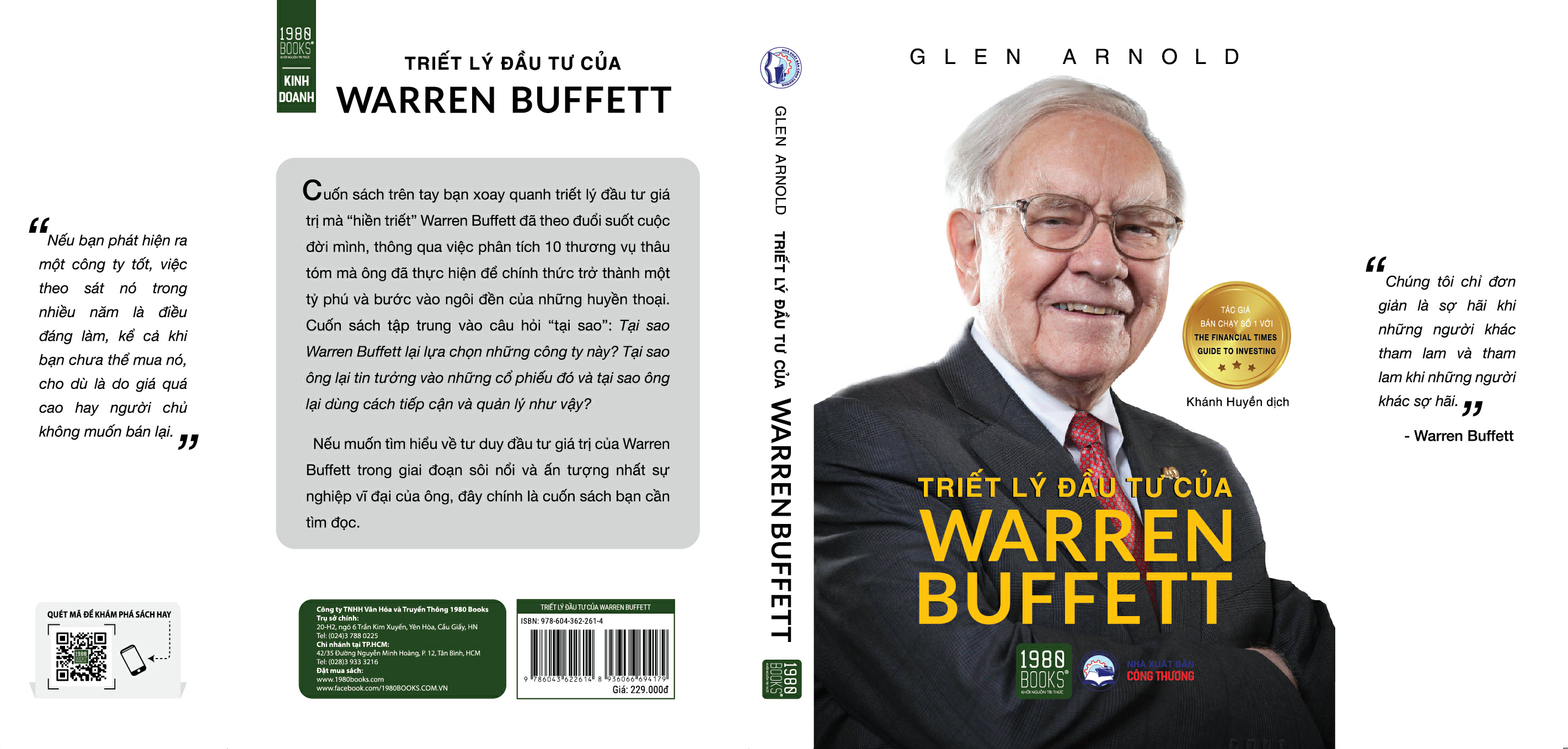 Triết lý đầu tư của Warren Buffett - Glen Arnold