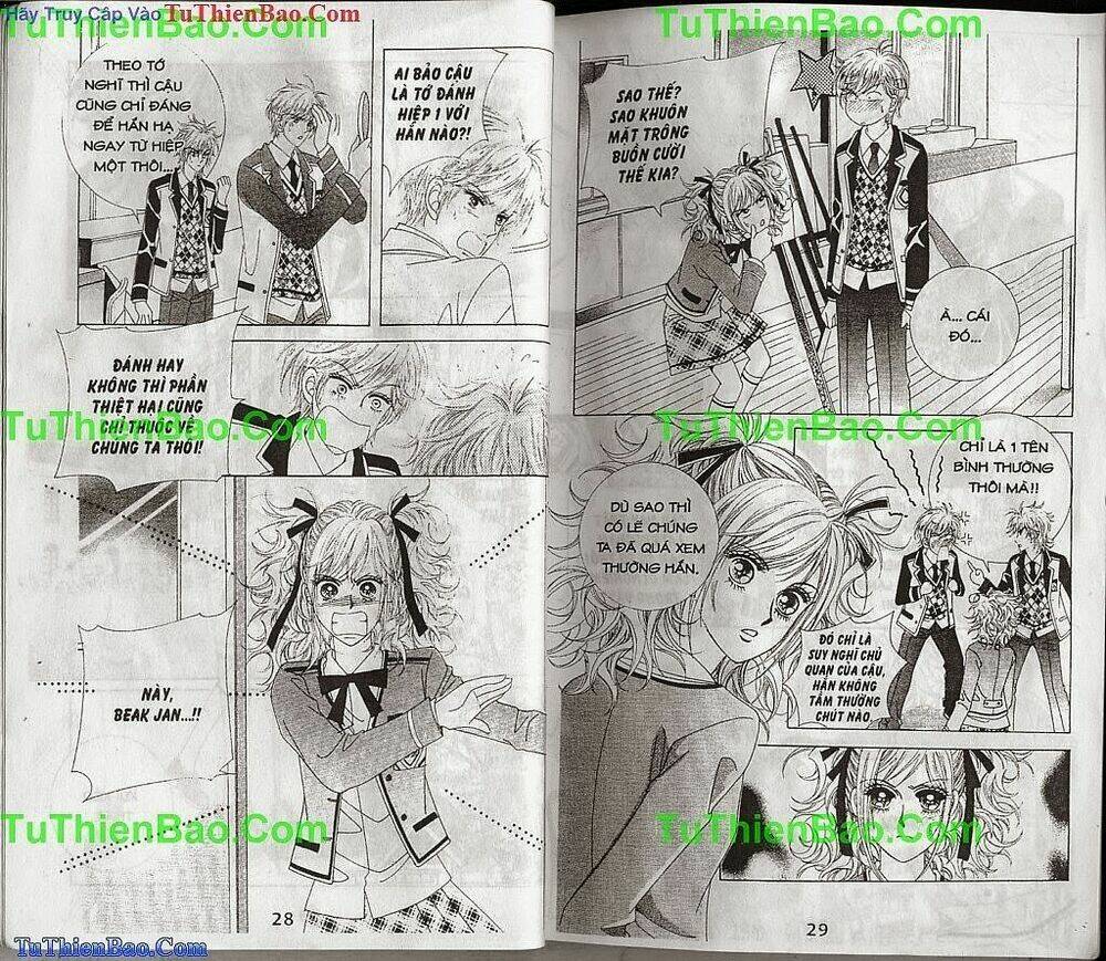 tiểu tử quậy bản đẹp - become habituated to kiss chapter 2 16