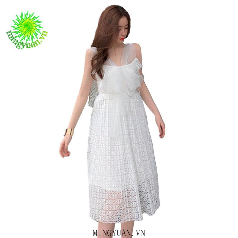 Đầm Nữ Không Tay Hở Lưng Thời Trang Quyến Rũ