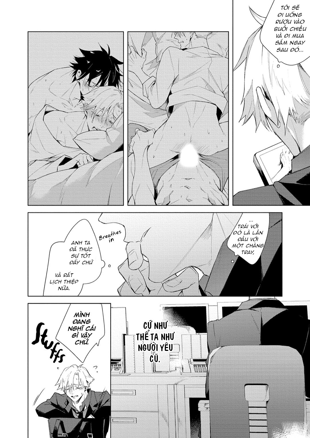 nghi vấn tình cảm chapter 2 13