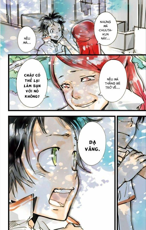 cảnh sát không gian chapter 8 31