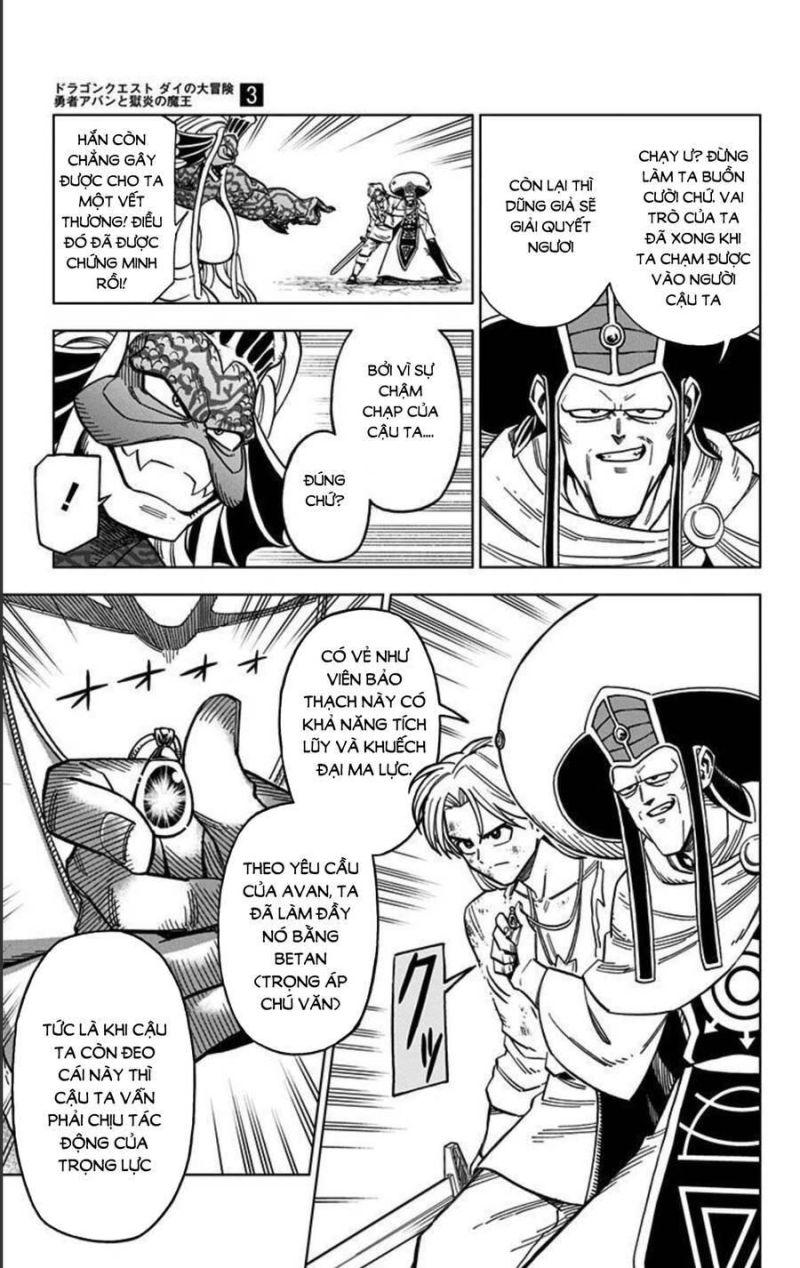dragon quest - dũng giả avan và ngục viêm ma vương chapter 11 35