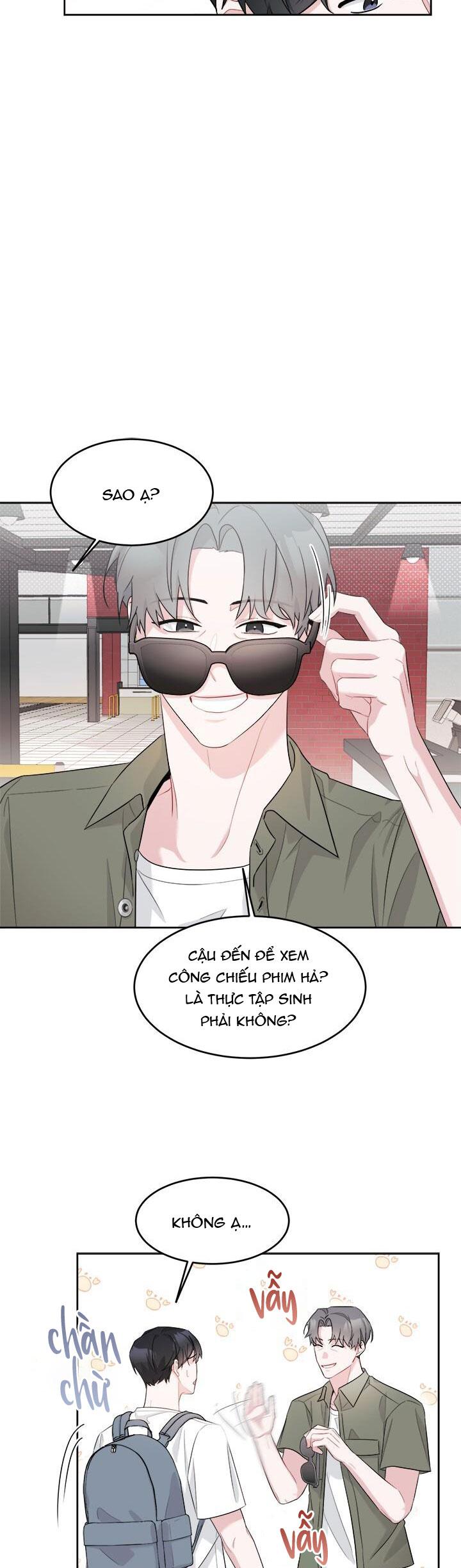 tiểu thử: bắt đầu mùa hè chapter 3 6