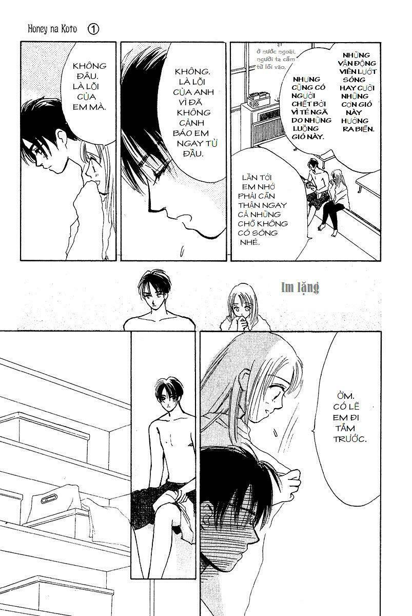 honey na koto chapter 4 35