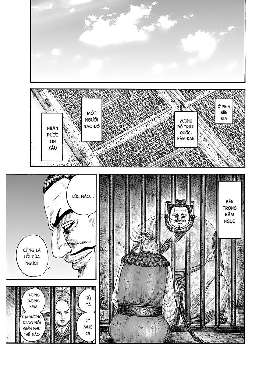 kingdom - vương giả thiên hạ chapter 639 14