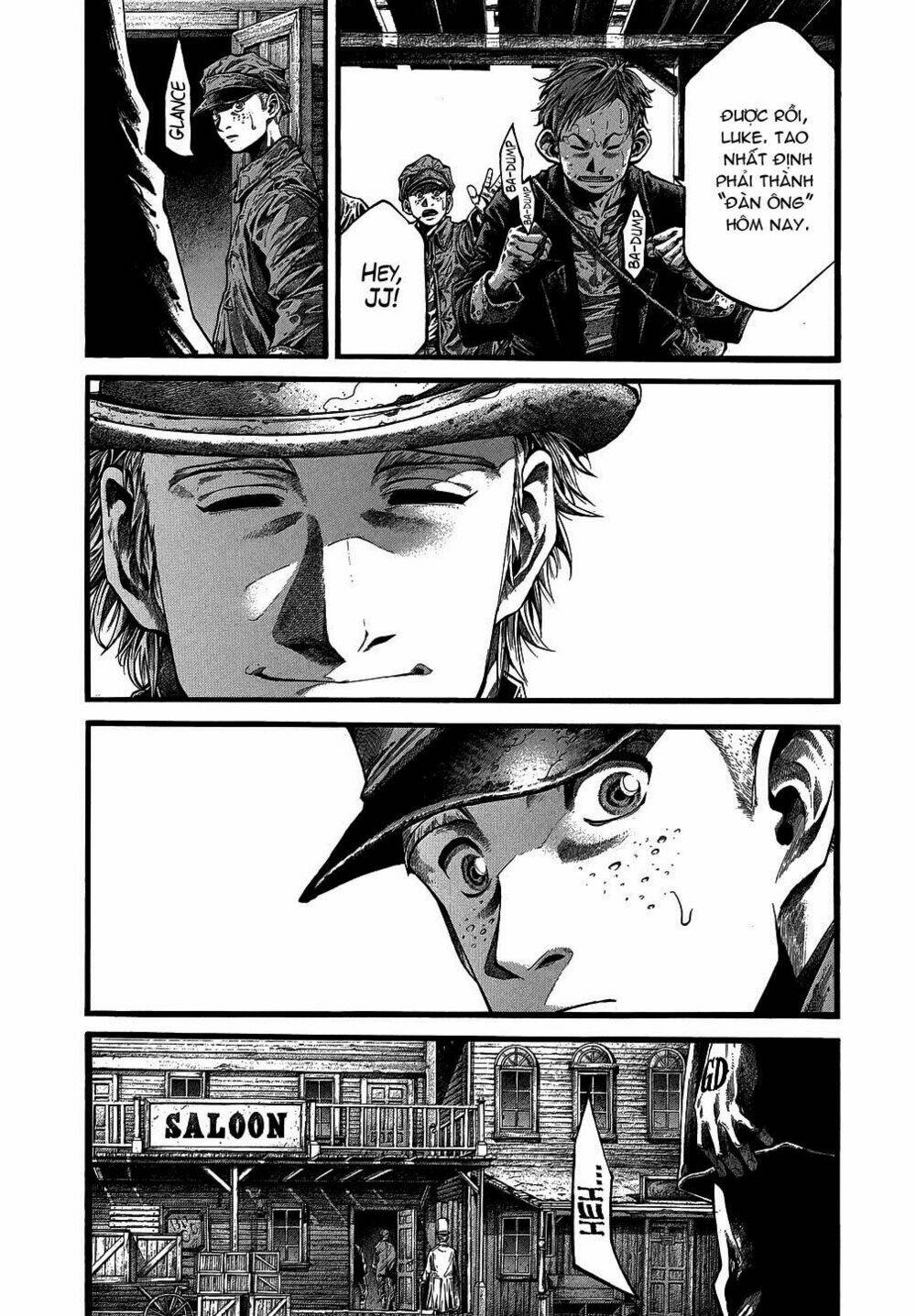 green blood chapter 11 12