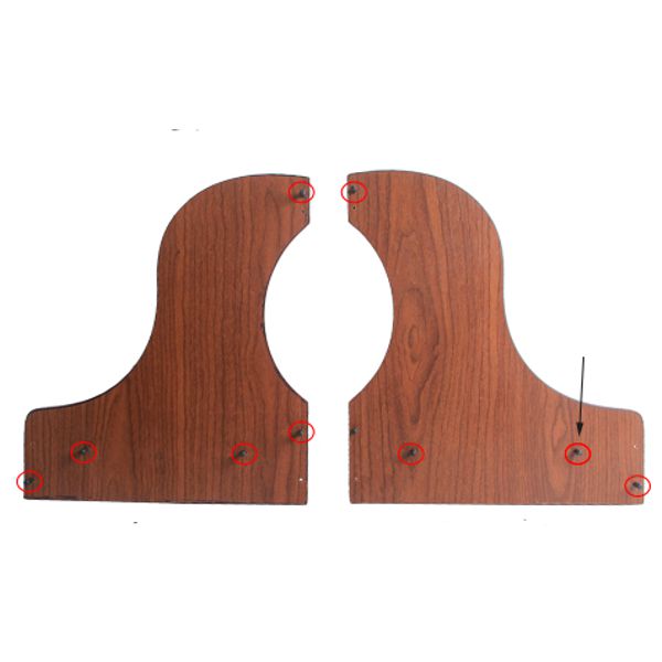 Kệ Để Tài Liệu A4 có 3-4-5 Ngăn Gỗ Ép Công Nghiệp 2003/2004/2005