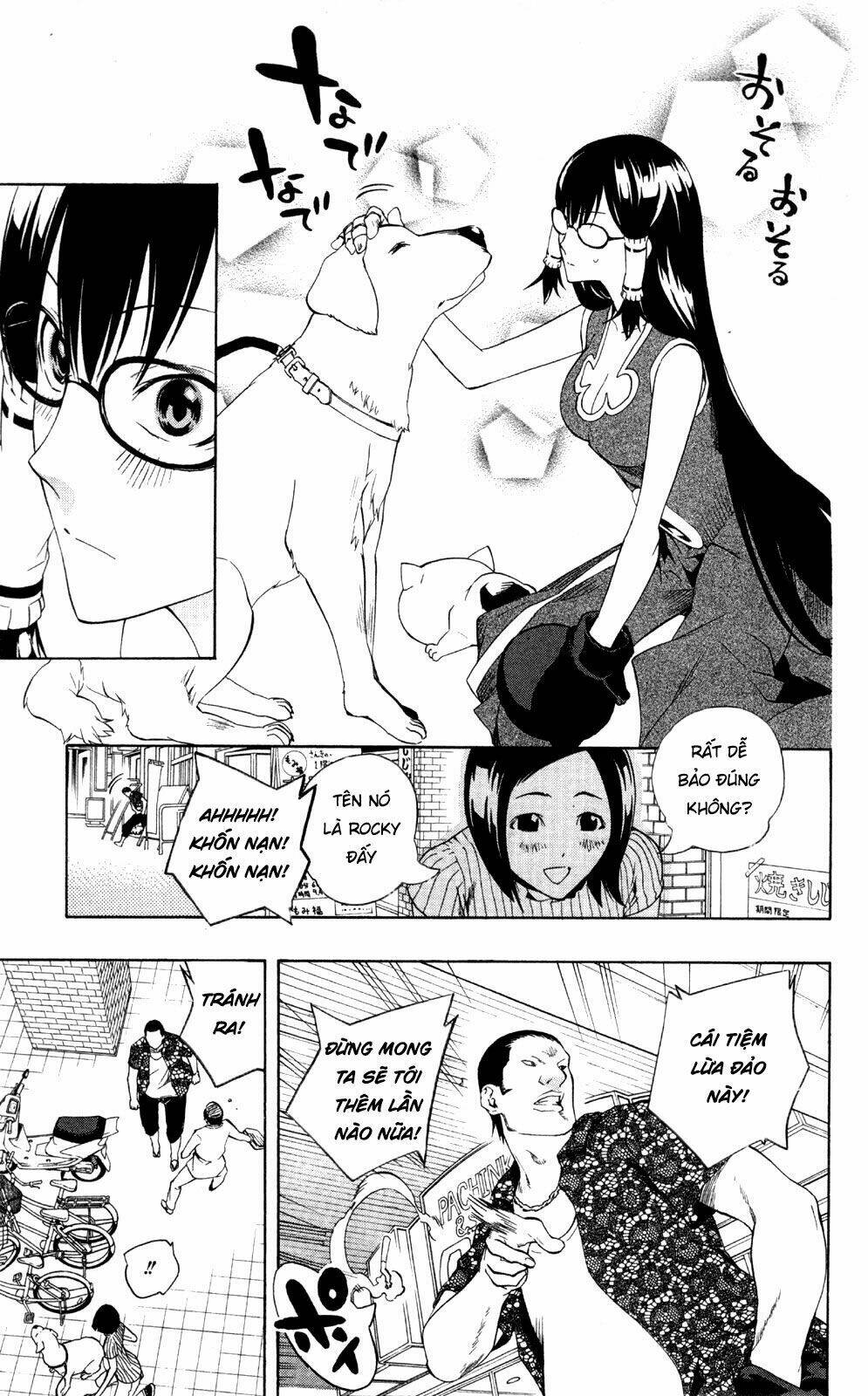 binbougami ga! chapter 44 28