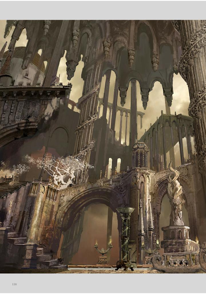 Sách ngoại văn: Elden Ring Official Art Book Volume III (Japanese Edition)