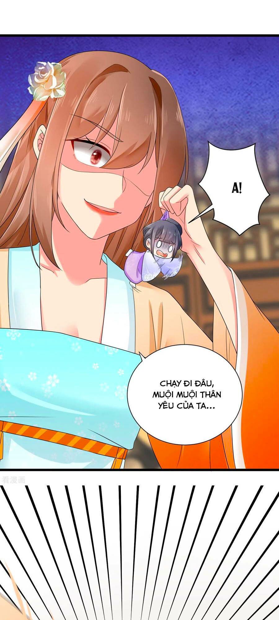 hãn phi đương gia: lãnh vương xin tự trọng chapter 30 11