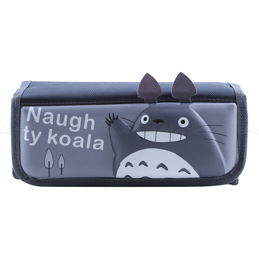 Bóp Viết Vải Hộp Totoro Guangbo 831720 - Màu Ngẫu Nhiên