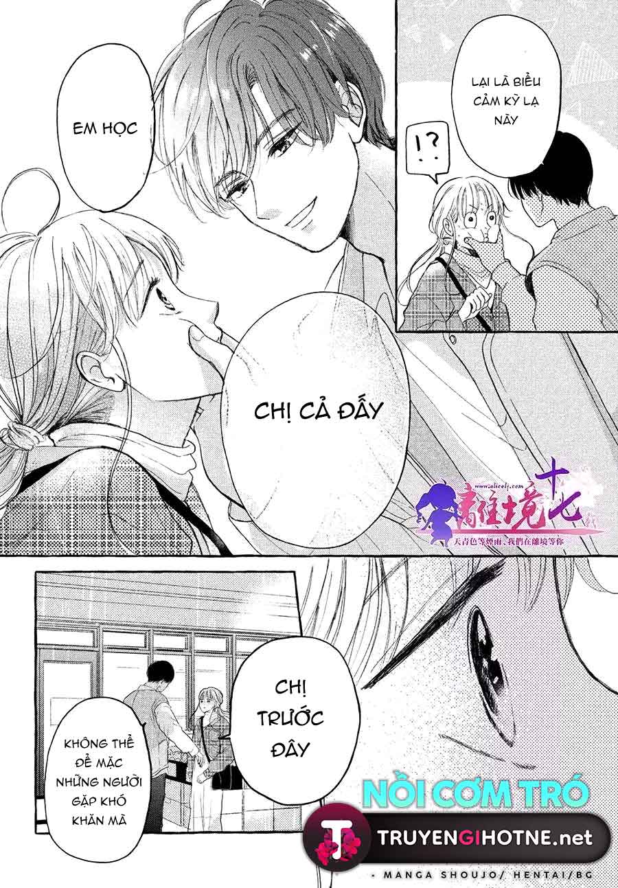 đừng nhìn chị như thế chapter 3 19