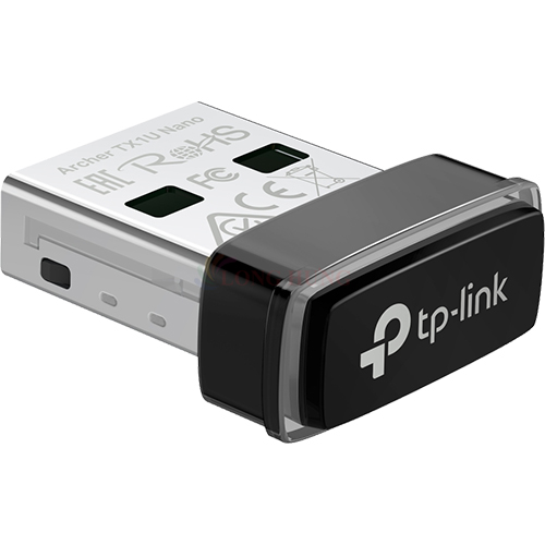 USB Wifi 6 TP-Link AX300 Nano Wireless Archer TX1U Nano - Hàng chính hãng