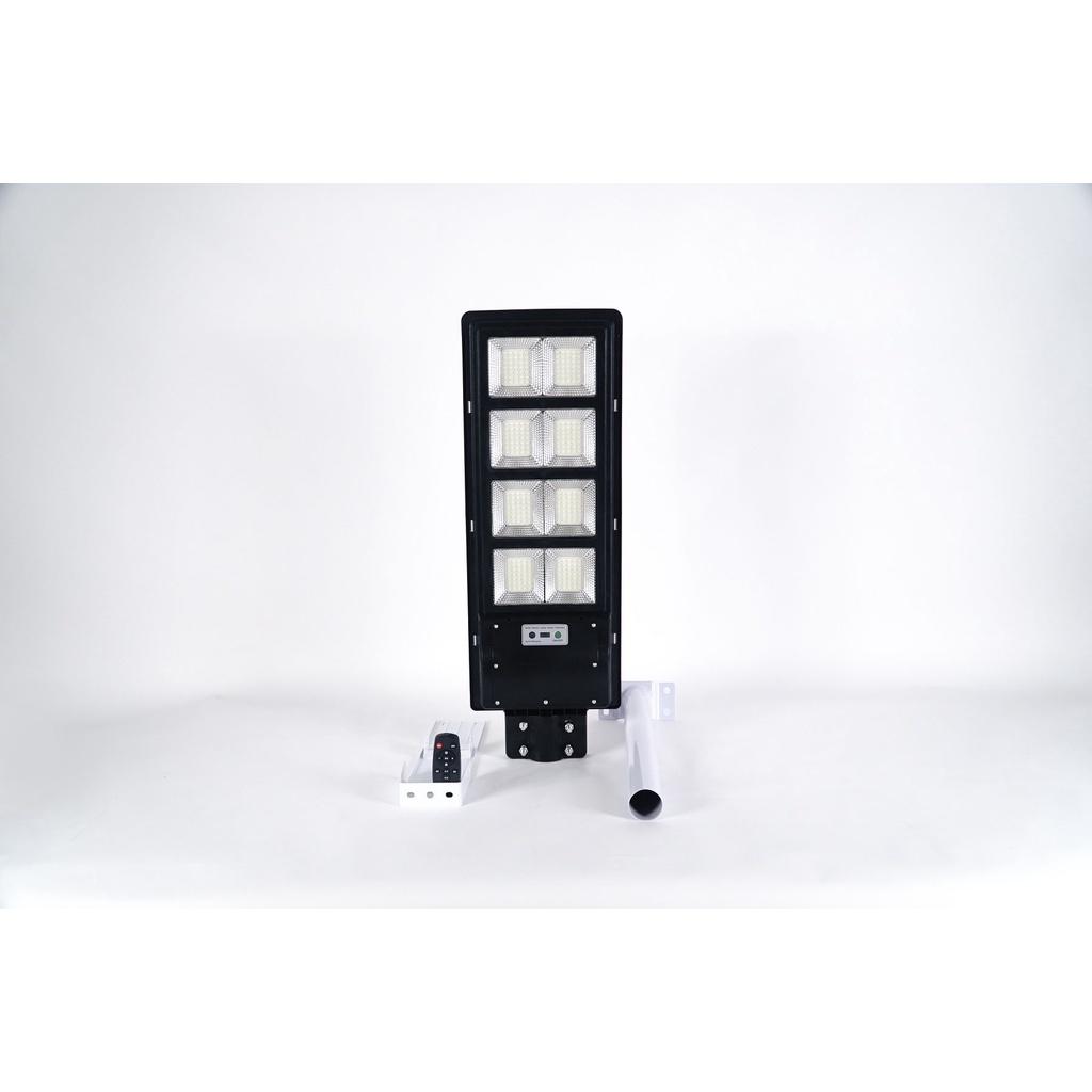 Bộ đèn đường led cao áp năng lượng mặt trời VINAPIN-PG bàn chải siêu sáng liền thể tấm PIN - Nhiều công suất
