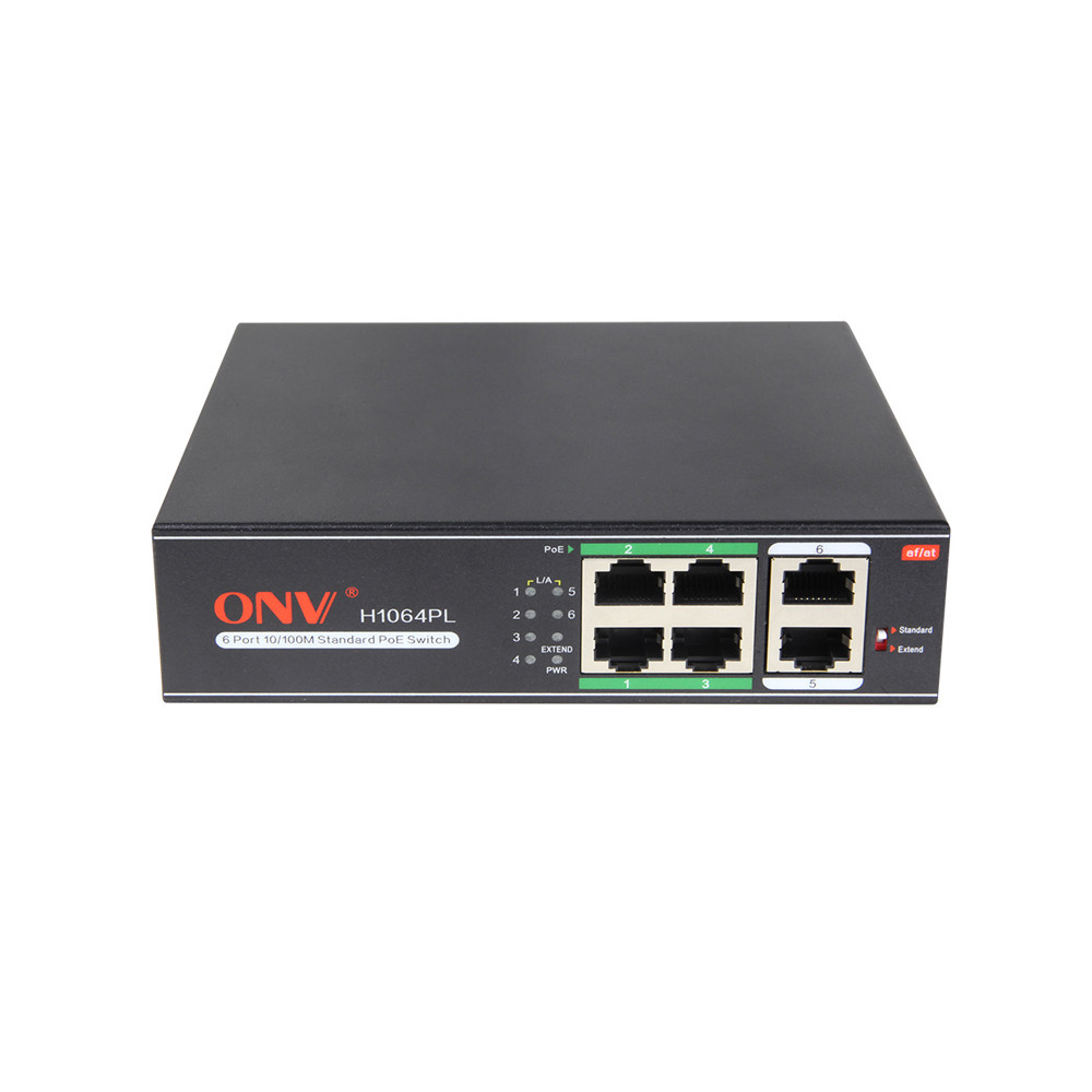 Switch Poe Onv 6 cổng Model ONV-H1064PL- Hàng chính hãng