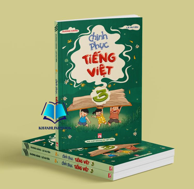 Sách - Chinh phục tiếng việt 3 (dương hằng)