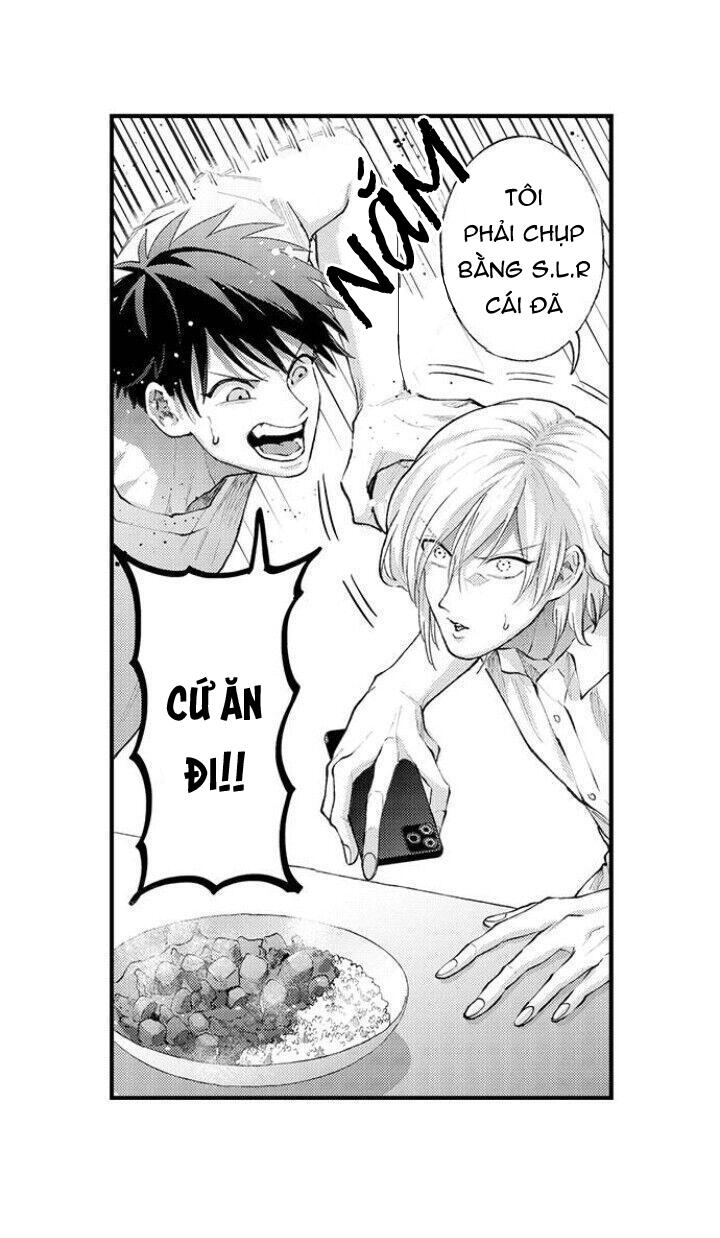 bị tán tỉnh bởi chàng trai lập dị chapter 74 13