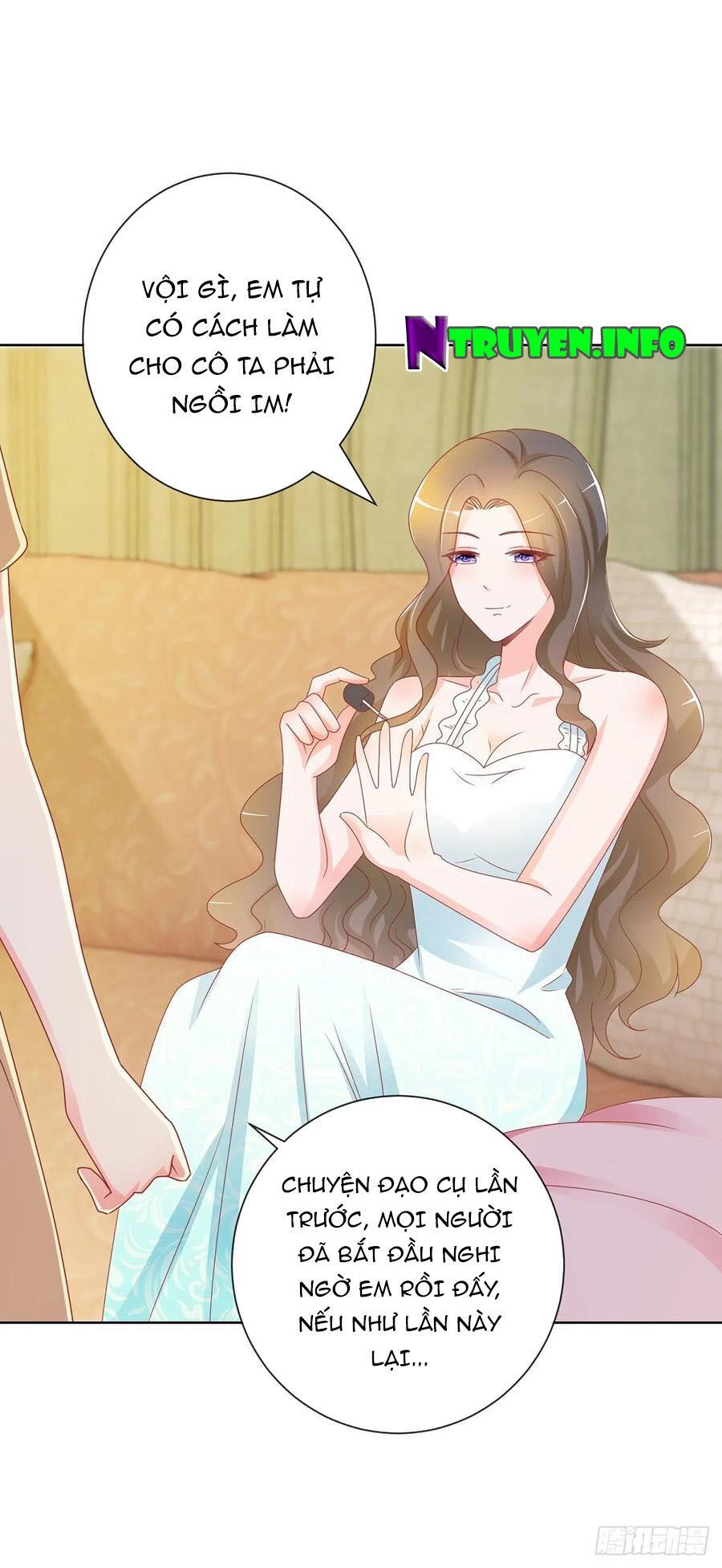 ẩn hôn 100%: chọc tức vợ yêu mua một tặng một chapter 196 4