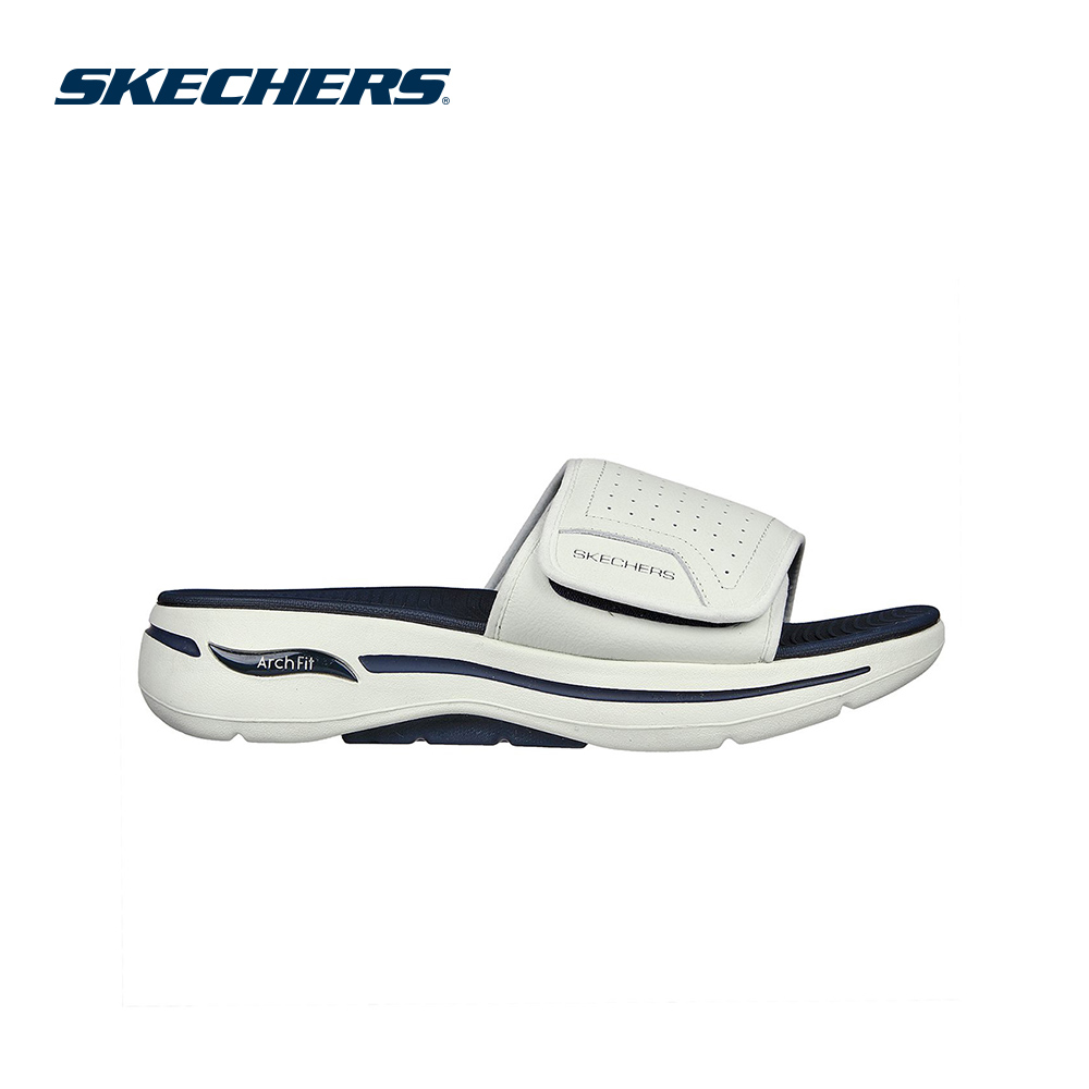 Skechers Nam Dép Quai Ngang Sandals GOWalk Arch Fit - 229034-WNV