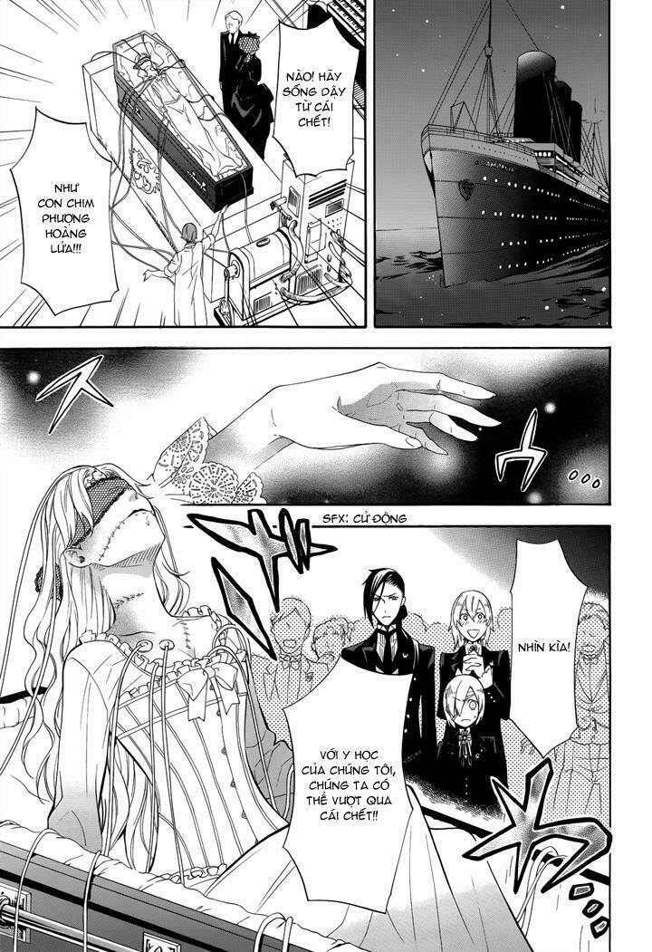 hắc quản gia chapter 52 30