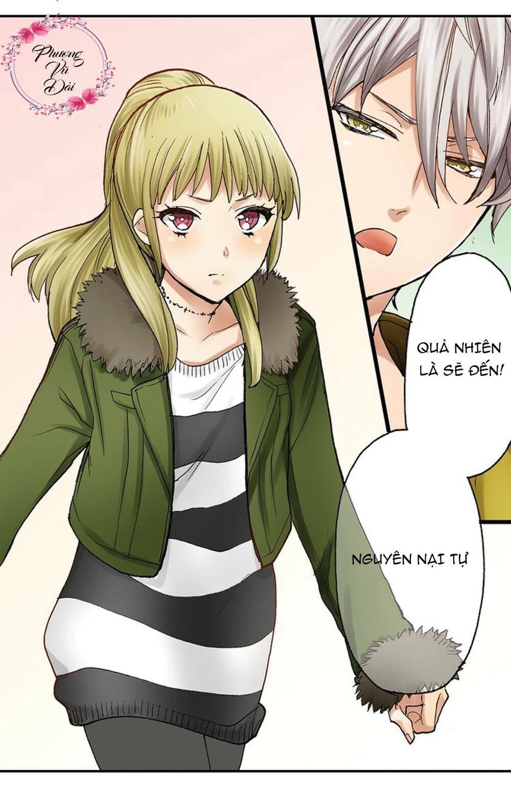 mệnh lệnh tuyệt đối của bá đạo vương tử chapter 8 17