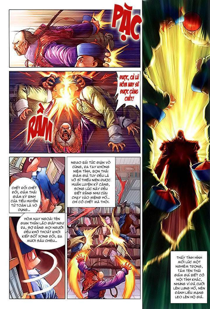 lộc đỉnh kí chapter 9 25