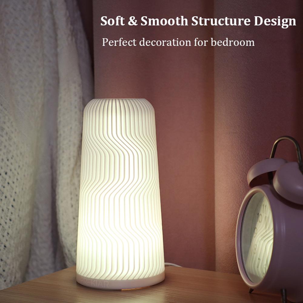3D Printing Lamp Remote Control 16 Colors Night Light Home Decoration Lamp