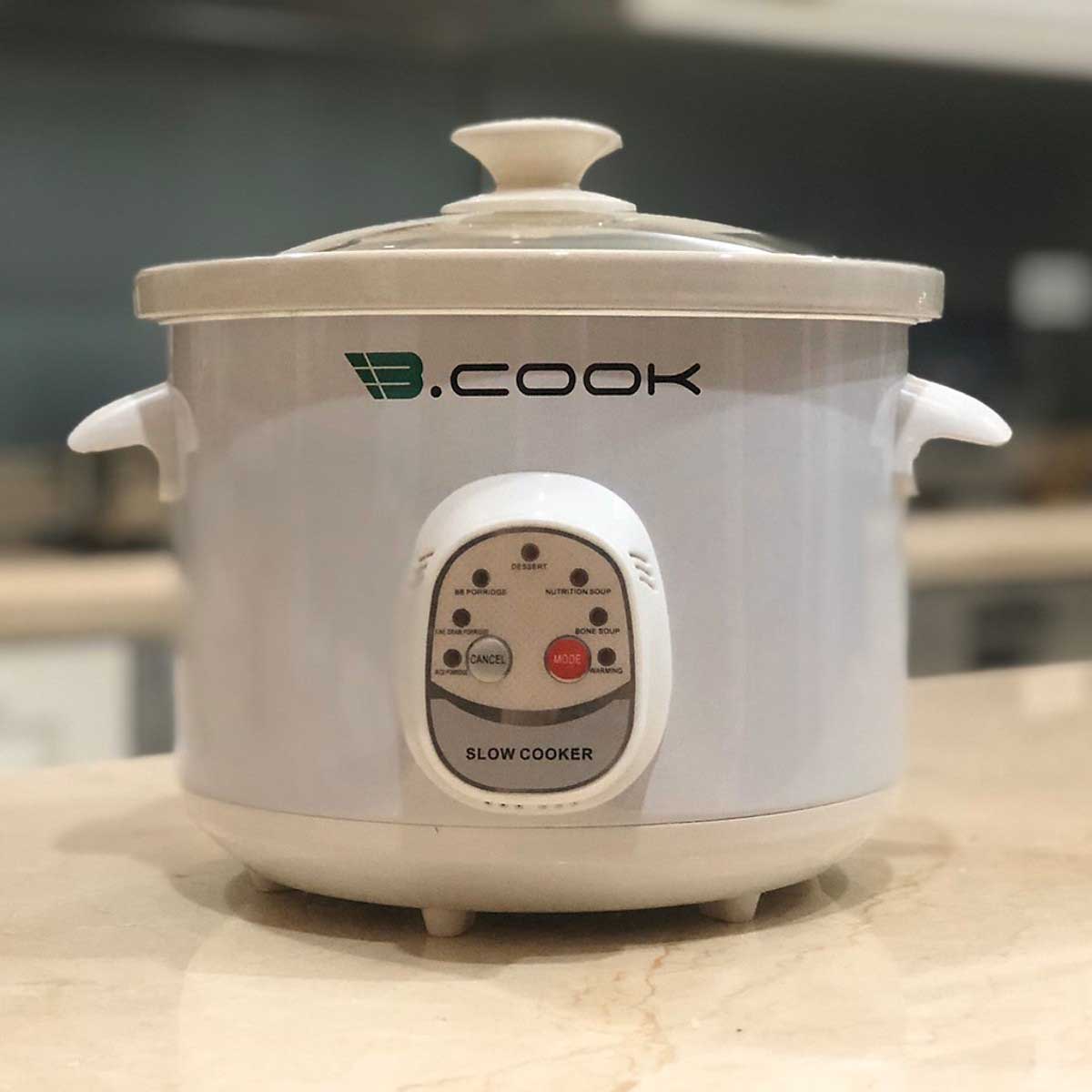 Nồi hầm điện tử đa năng 2.5 Lít B.Cook Bohmann BC01-2.5B chính hãng