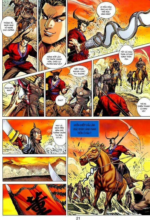 thiên tử truyền kỳ 7 - tam quốc kiêu hoàng chapter 4 21