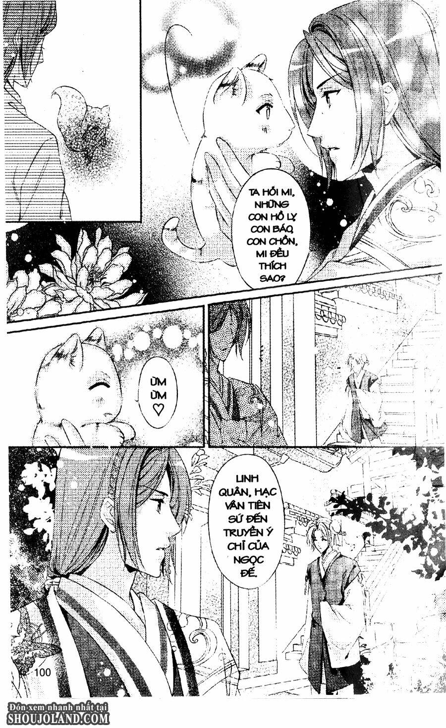 trứng như ý chapter 3 18