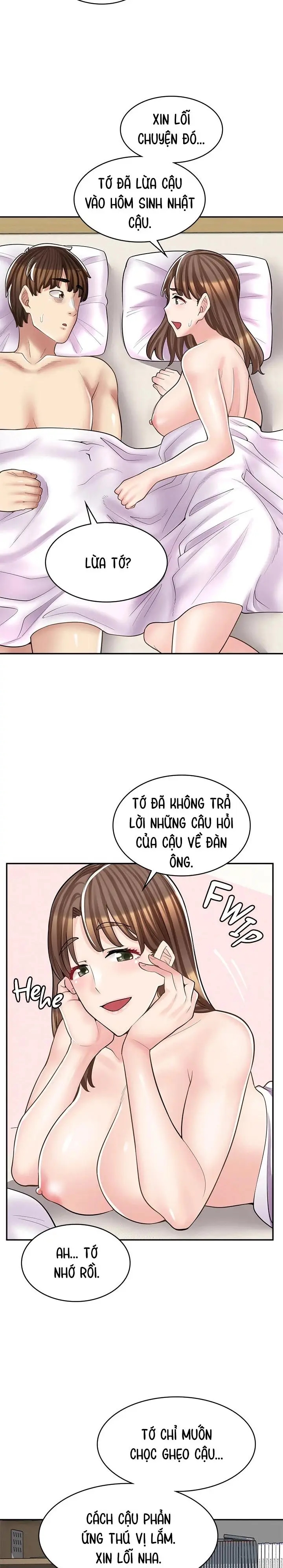 những cô nàng ở tiệm café truyện tranh chapter 17 2
