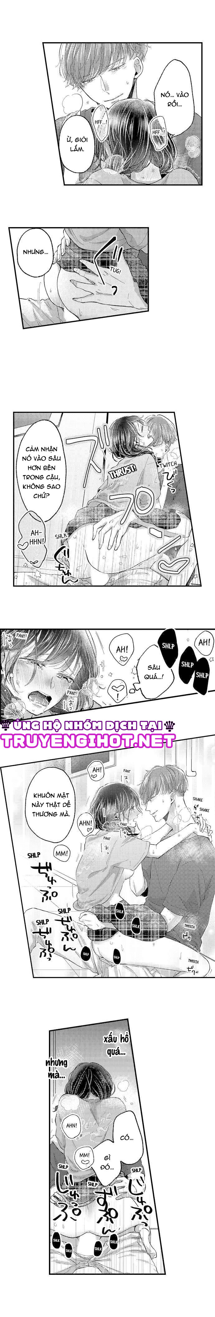 cô nàng đeo khẩu trang nhút nhát (full) chapter 18.2 3