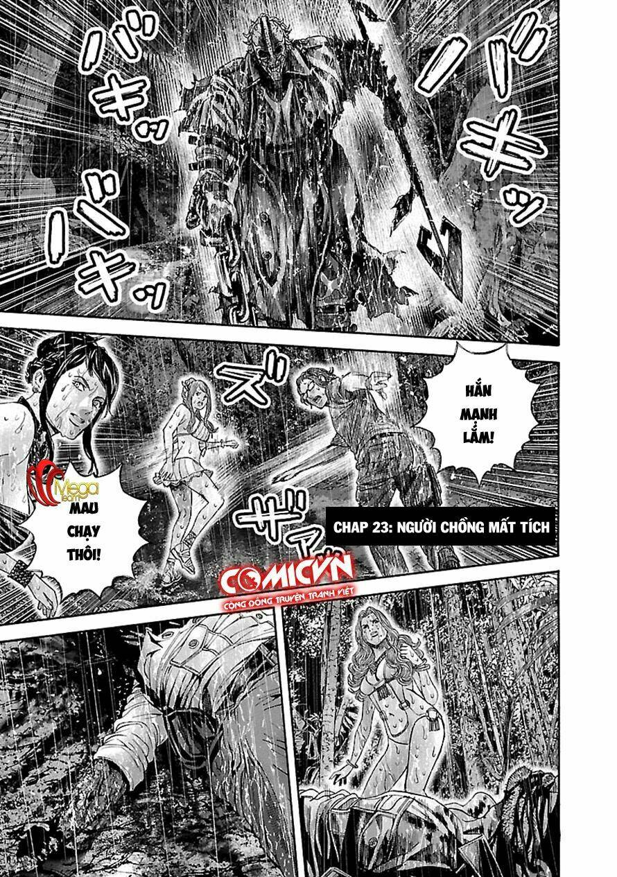 biohazard - heavenly island chapter 23 1