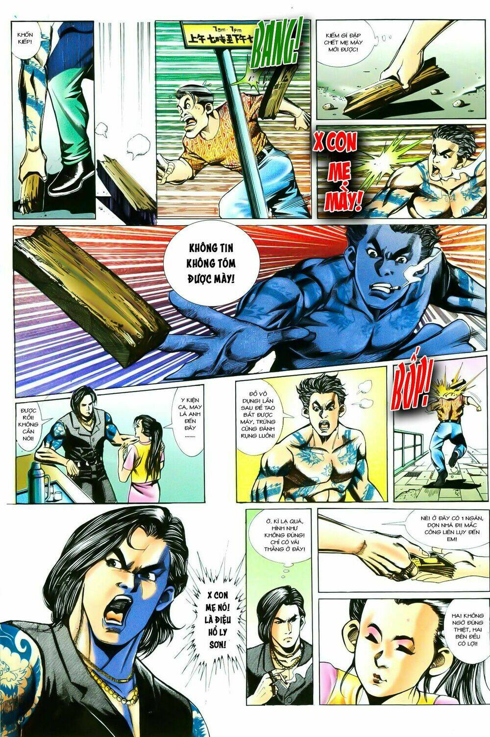 hồng hưng tử chapter 3 8