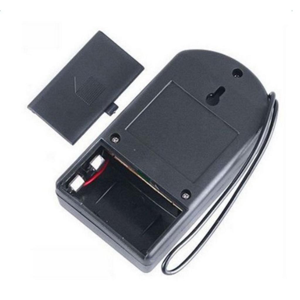 Wireless Door Alarm Door Handle Knob Hanging Alarm Motion Detector Black