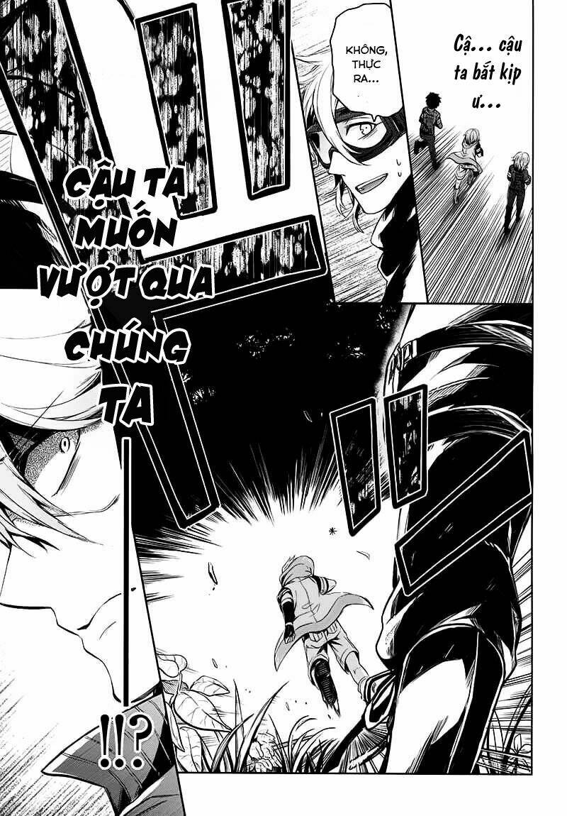 con đường súng đạn chapter 18 20