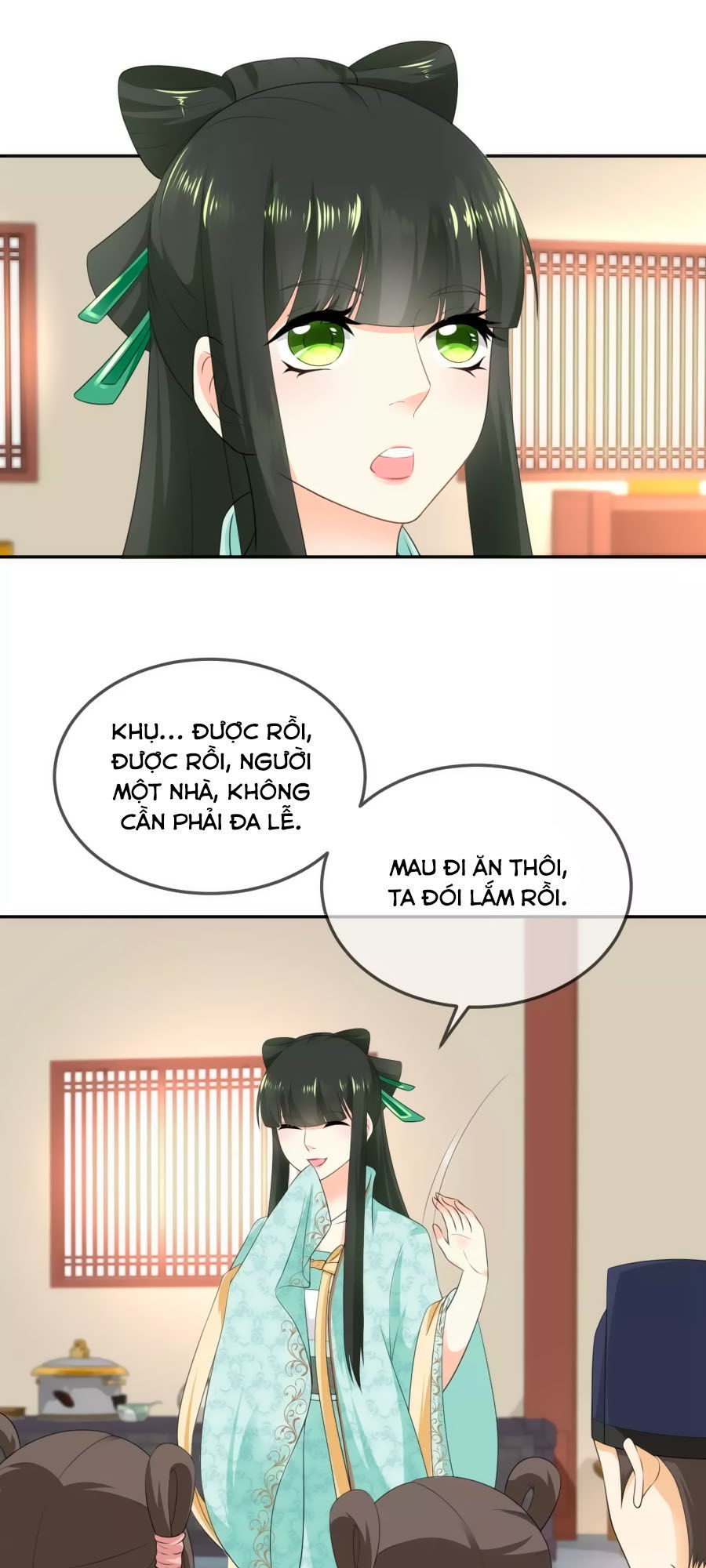 trù nương hoàng hậu chapter 13 10