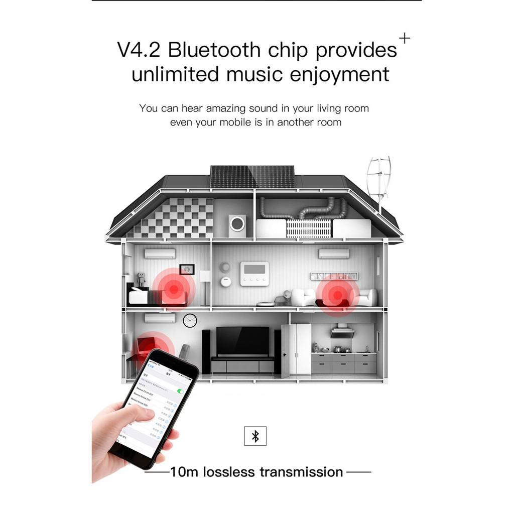 Loa Bluetooth Mini đa năng Baseus Encok E05 - Hàng Chính Hãng