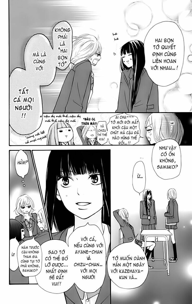 anh đã cho em biết bao thứ đầu tiên chapter 65.3 4