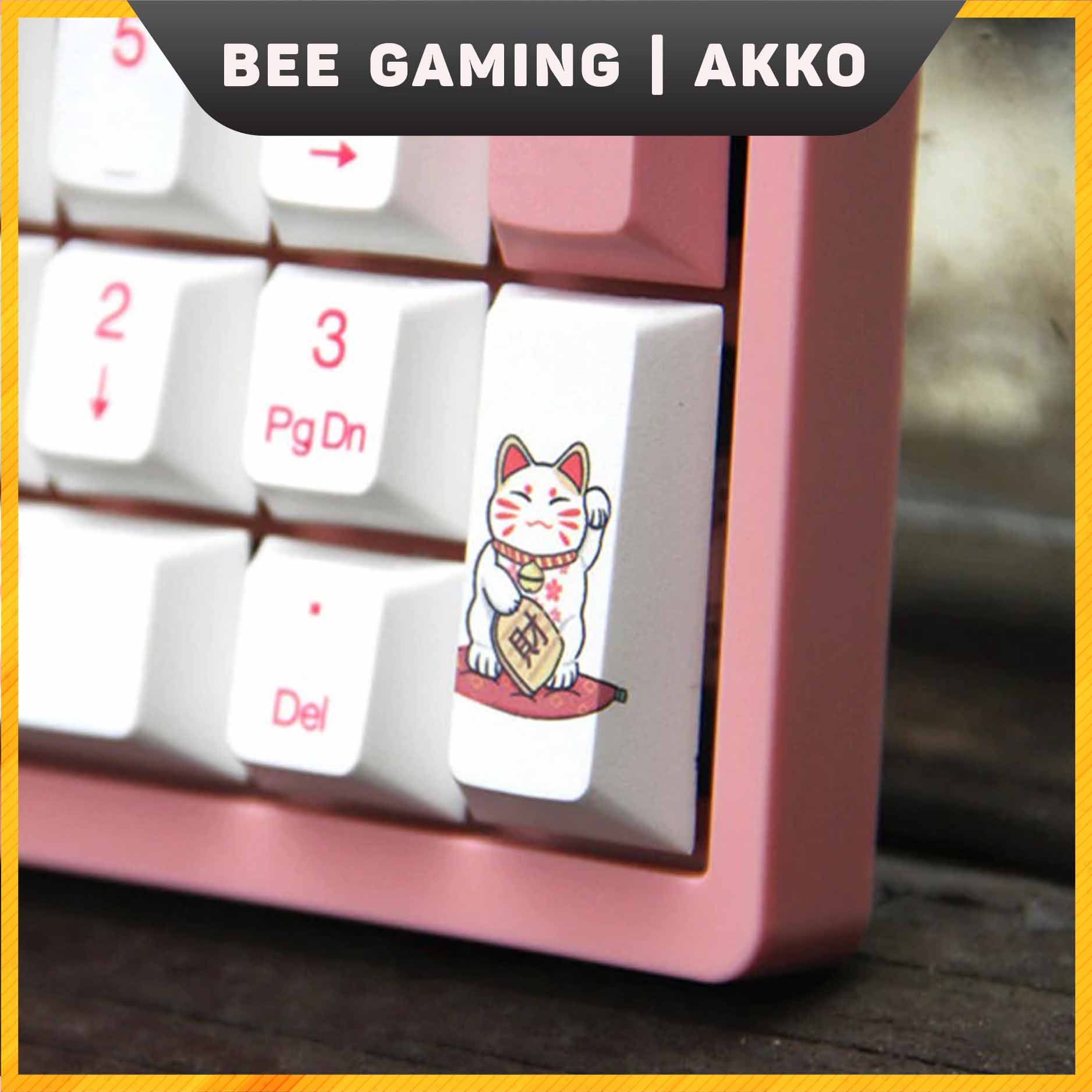 Bàn phím cơ AKKO 3108 World Tour Tokyo (108 nút / AKKO Switch v3) - Hàng chính hãng lỗi 1 đổi 1 trong 12 tháng