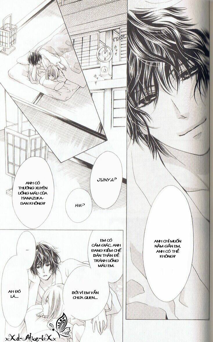 bạn trai tôi là vampire chapter 7 25